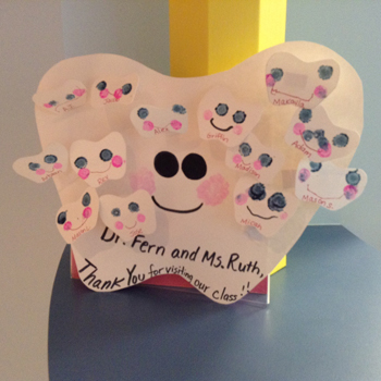 Patient Thank you for Dr. Fern, Pediatric Dentist in Rockland County and New City, NY