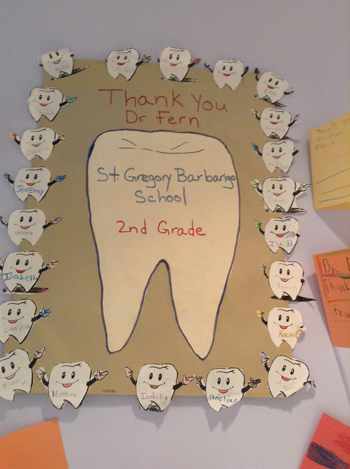 Patient Thank you for Dr. Fern, Pediatric Dentist in Rockland County and New City, NY